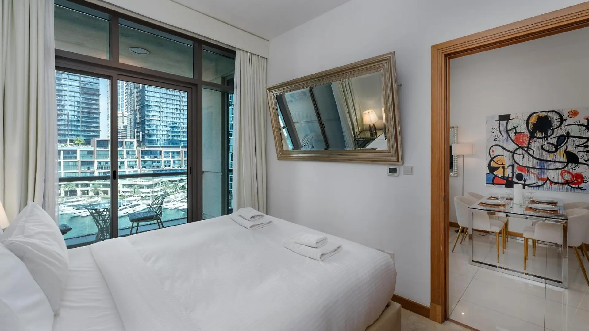Appartamento Iris Blue, Dubai Marina - Mint Stay