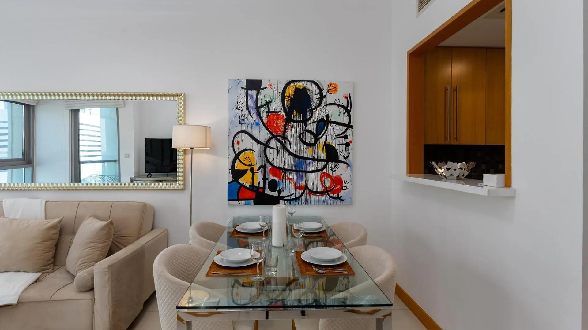 Iris Blue, Dubai Marina - Mint Stay Appartamento