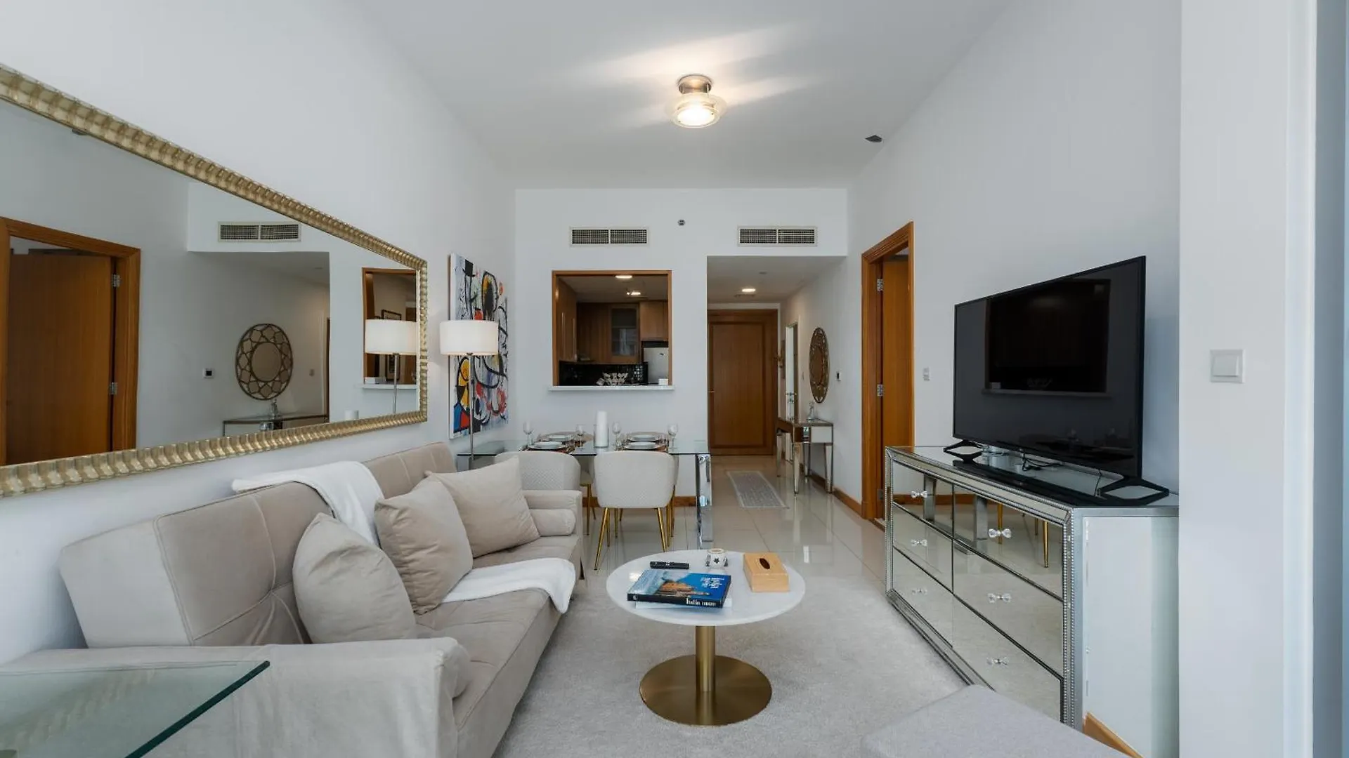 Iris Blue, Dubai Marina - Mint Stay Appartamento