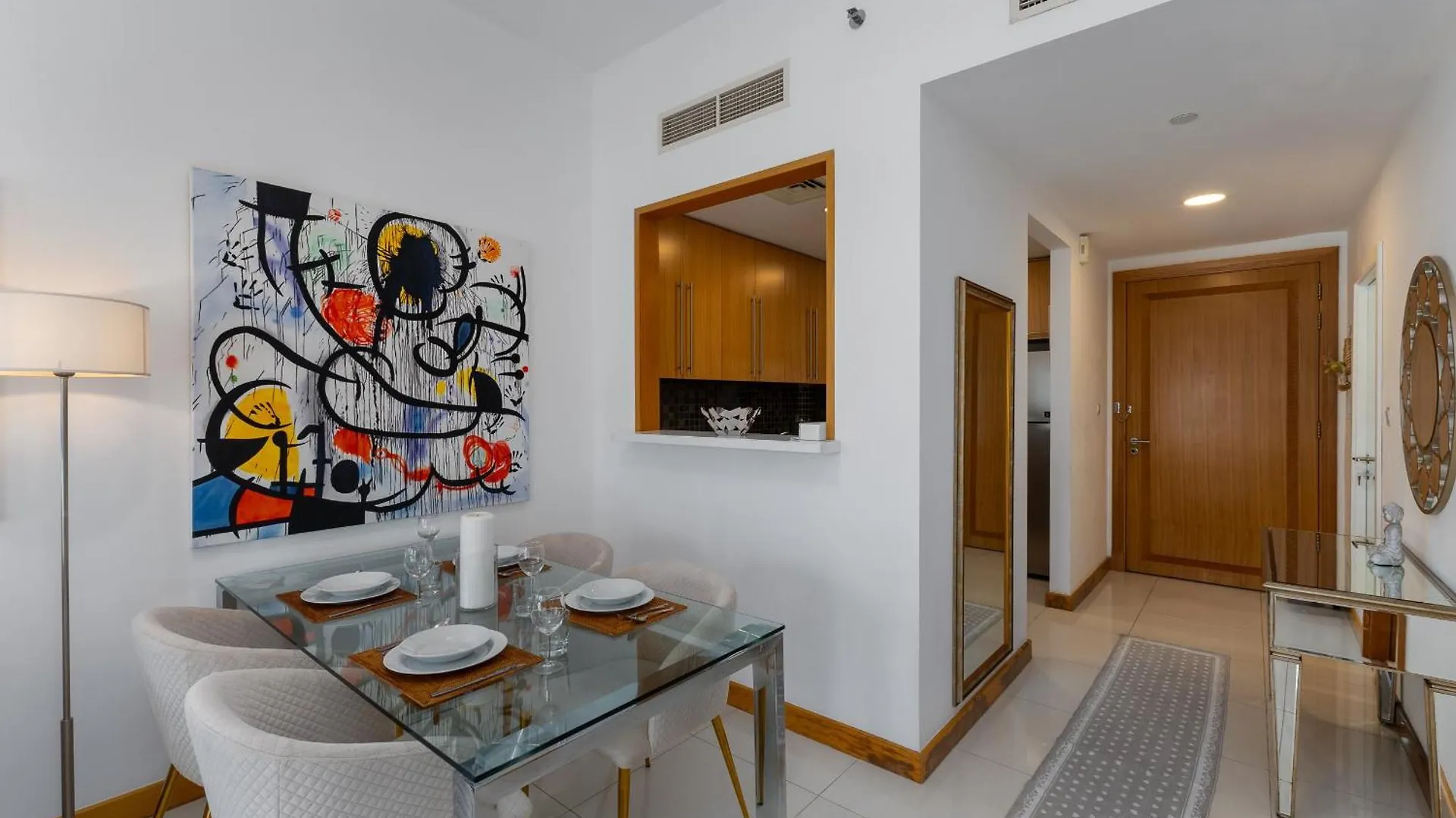 Iris Blue, Dubai Marina - Mint Stay Appartamento
