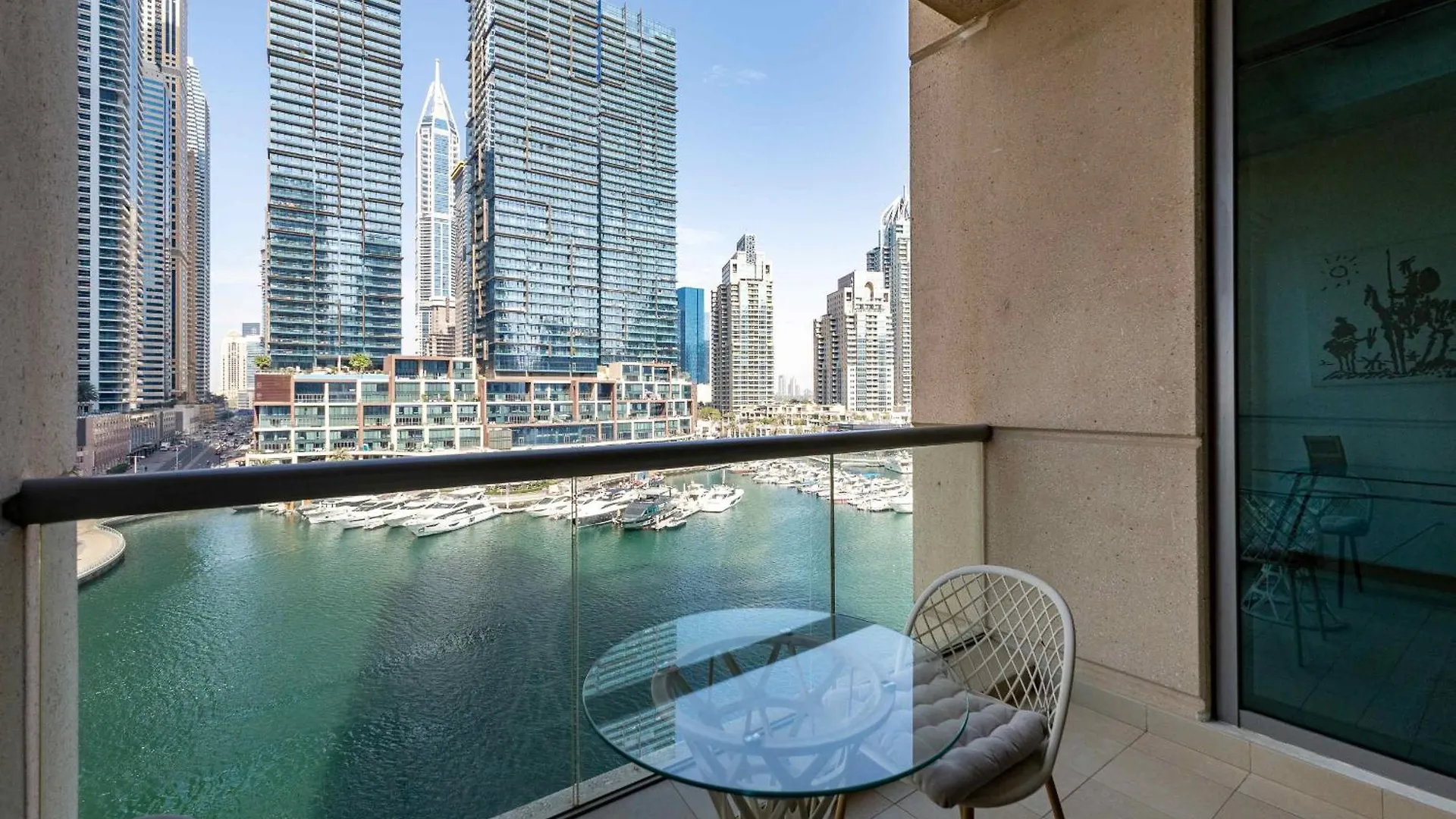 Iris Blue, Dubai Marina - Mint Stay Appartamento