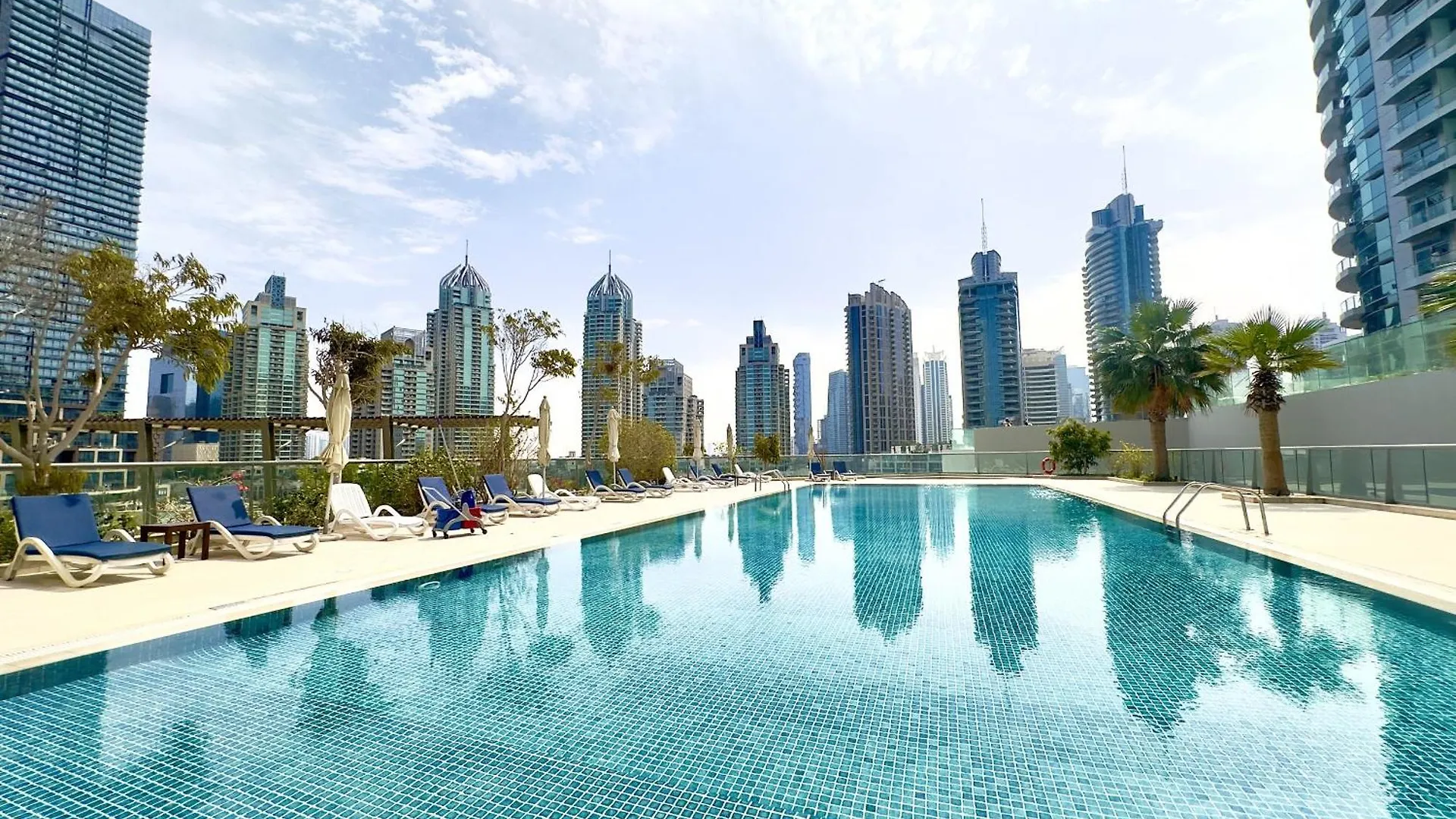 Apartment Iris Blue, Dubai Marina - Mint Stay United Arab Emirates